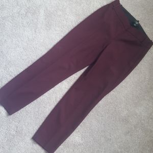 J crew city fit pants